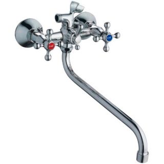 Смеситель для ванны и душа Frap F2208 хром